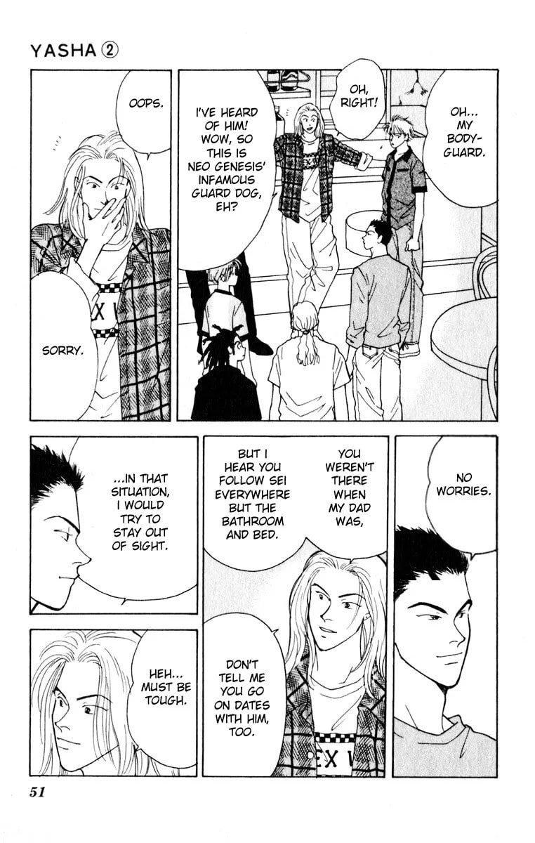 Yasha Chapter 6.2 page 6 - 
