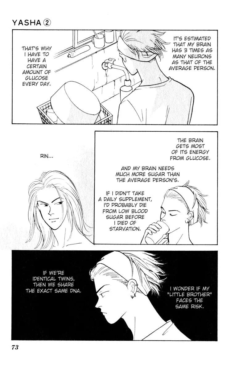 Yasha Chapter 6 page 28 - 