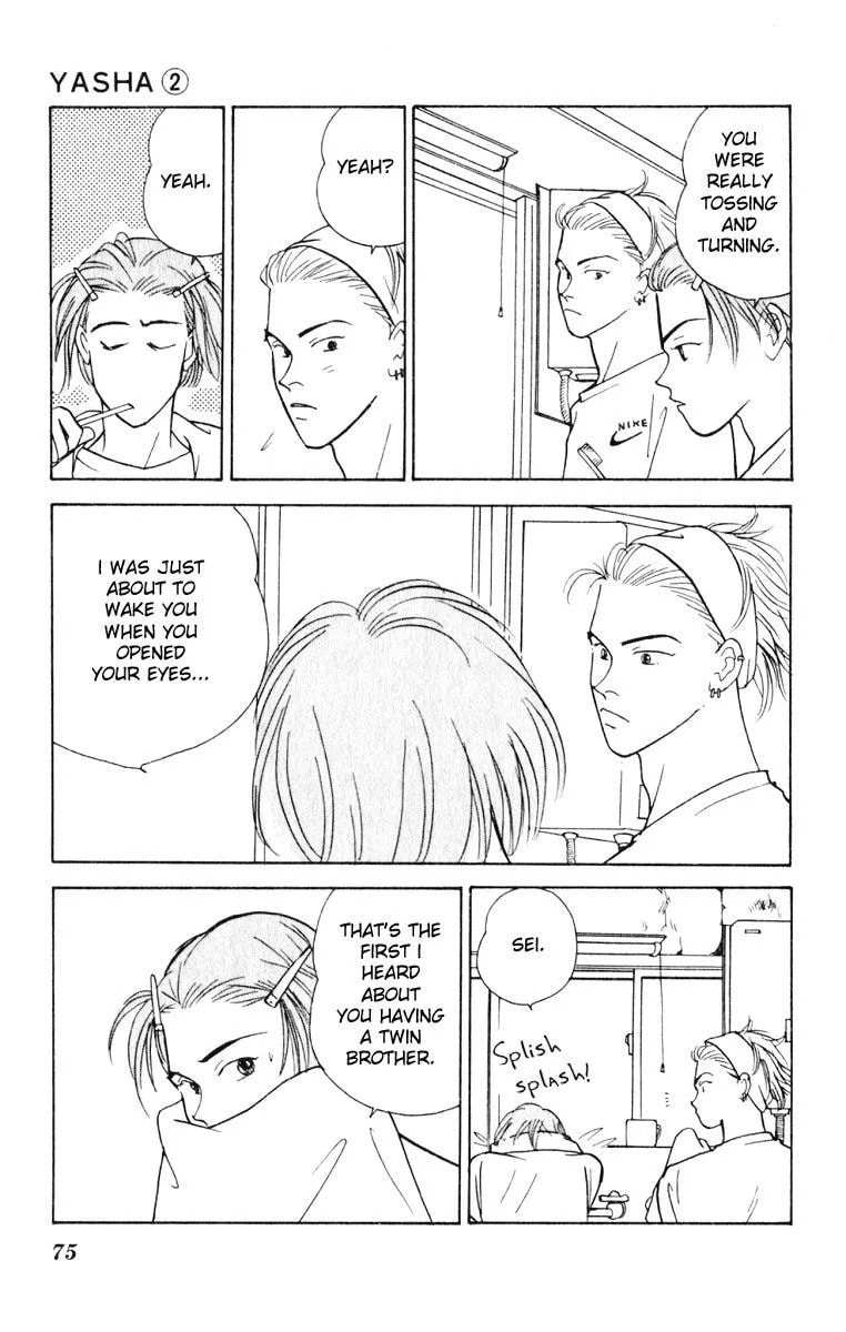 Yasha Chapter 6 page 30 - 