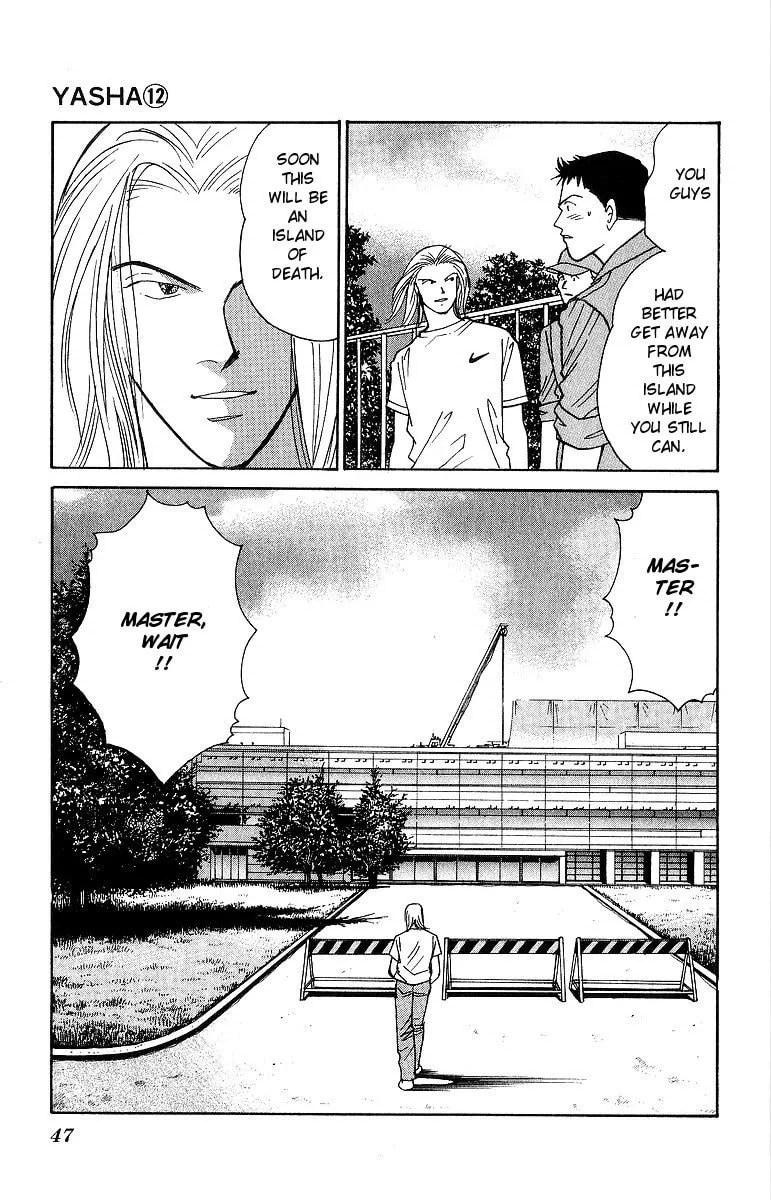 Yasha Chapter 60 page 13 - 