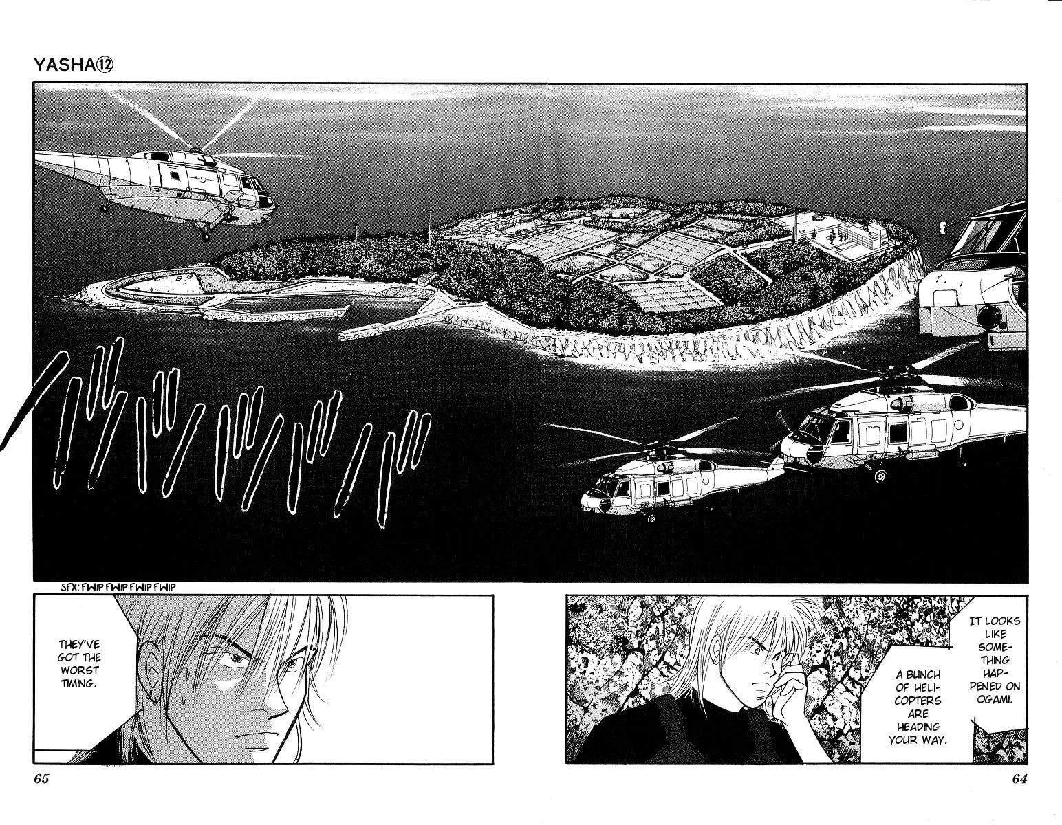 Yasha Chapter 60 page 30 - 