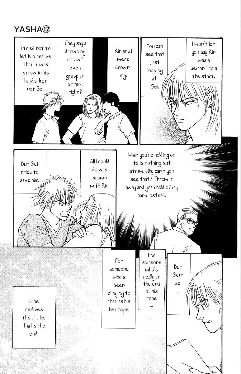 Yasha Chapter 61 page 23 - 