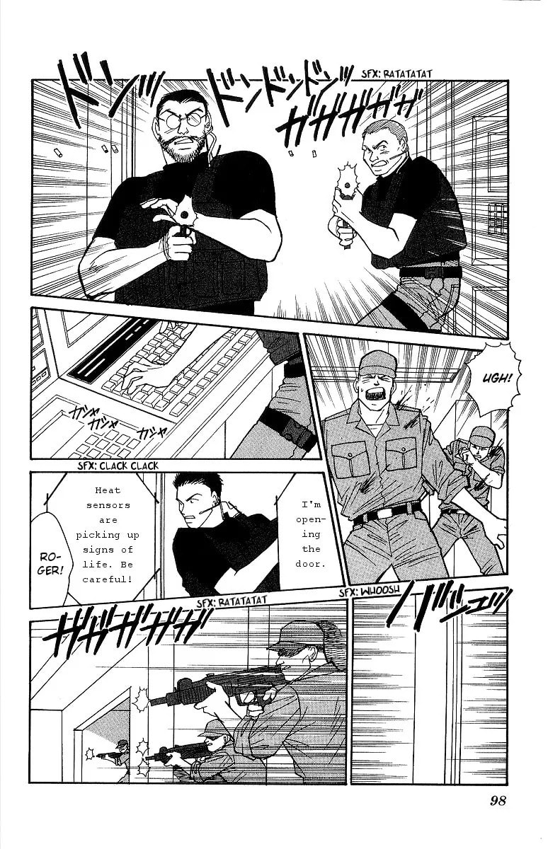 Yasha Chapter 61 page 28 - 