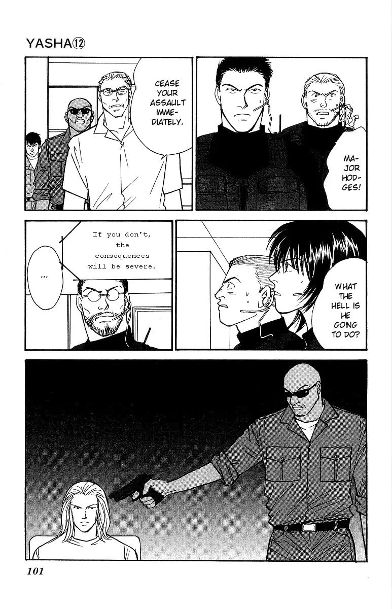 Yasha Chapter 61 page 31 - 