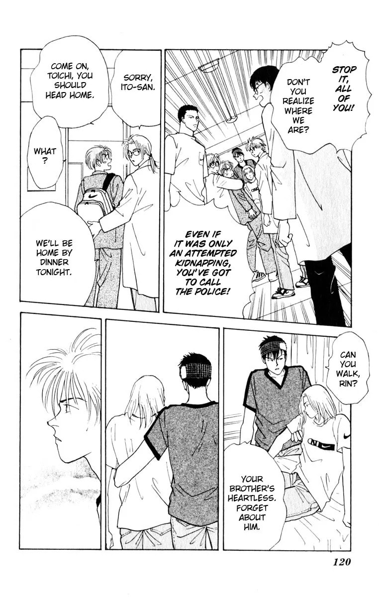 Yasha Chapter 7.2 page 28 - 