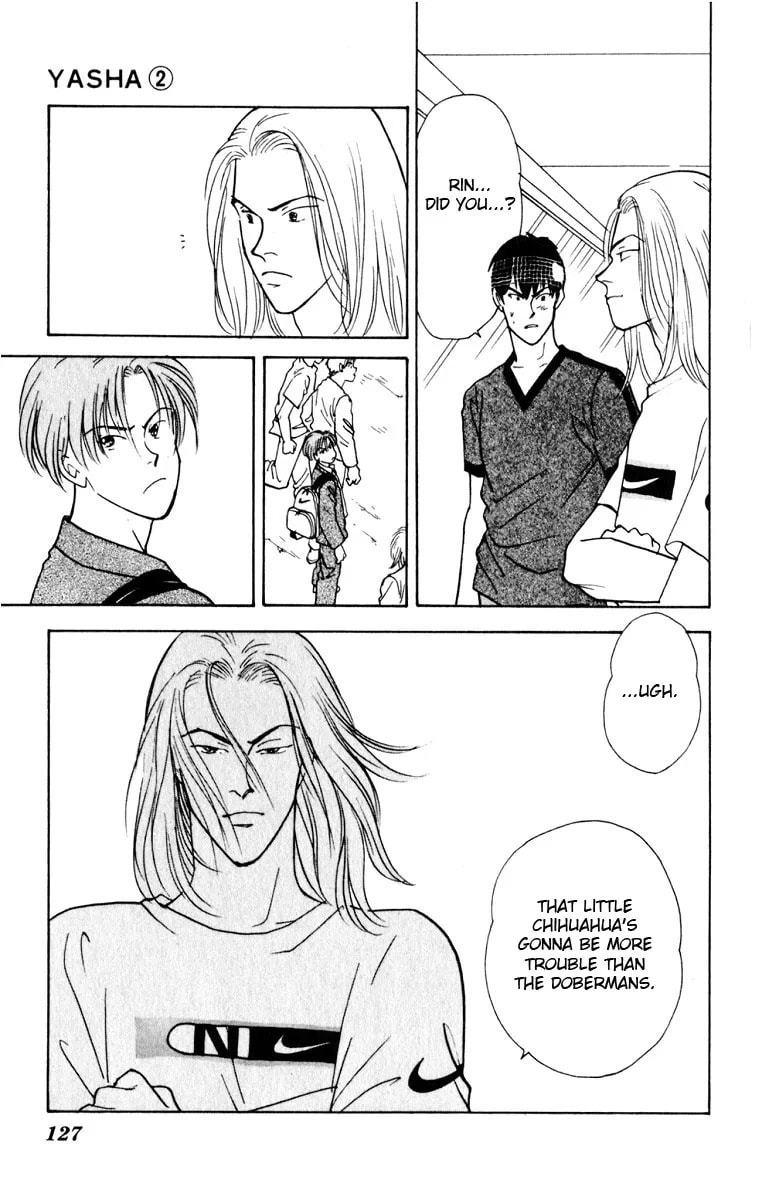 Yasha Chapter 7.2 page 35 - 
