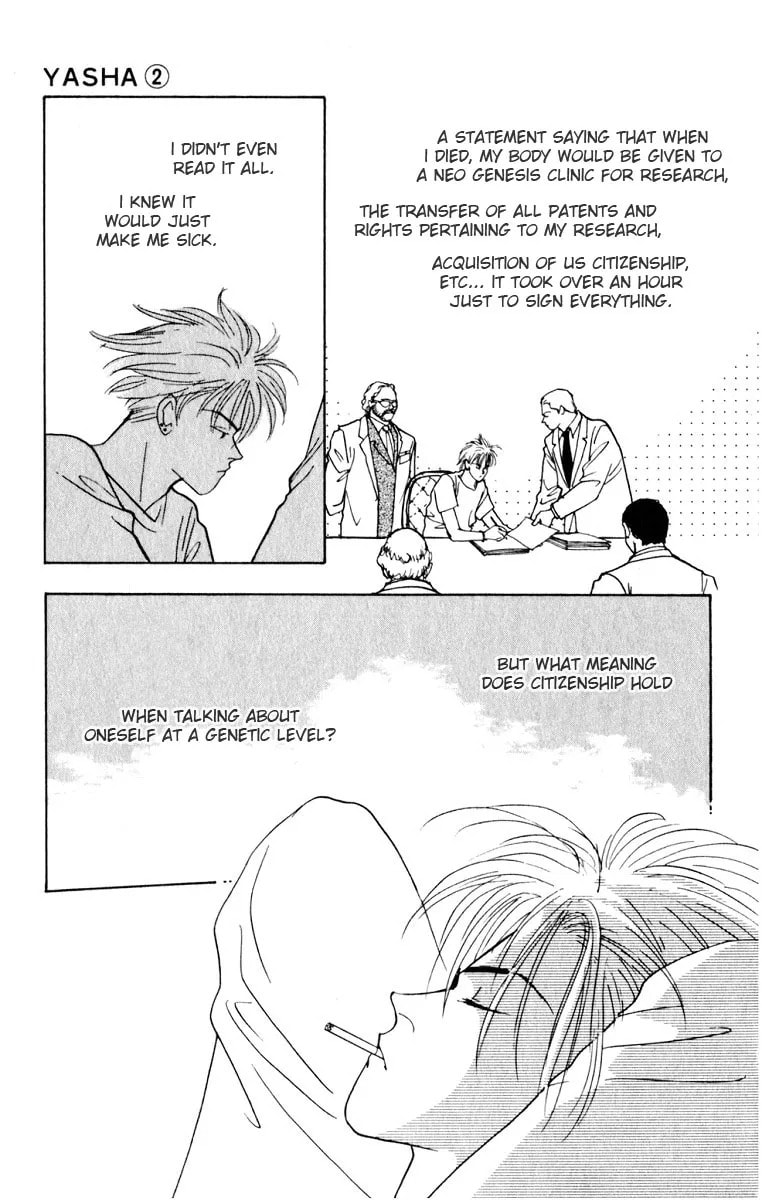 Yasha Chapter 7.2 page 7 - 