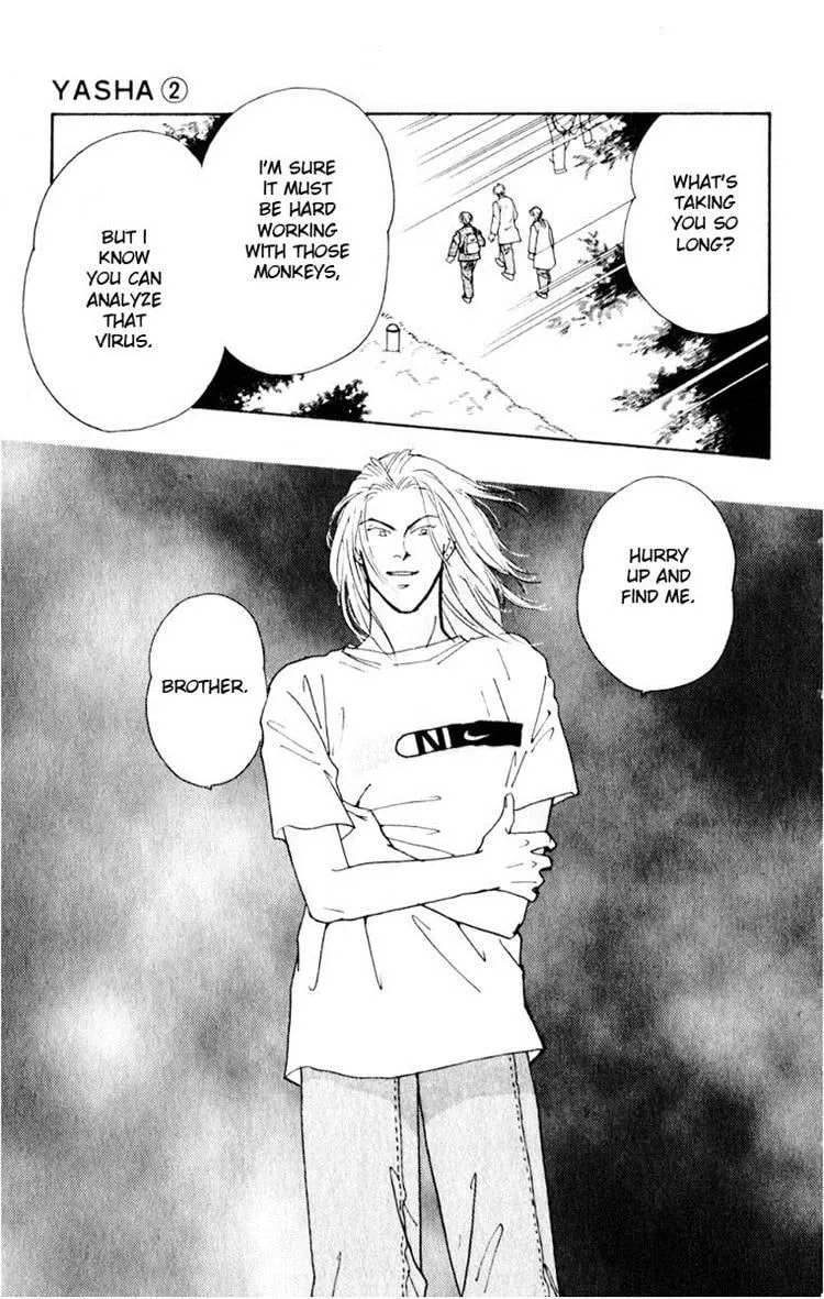 Yasha Chapter 7 page 43 - 