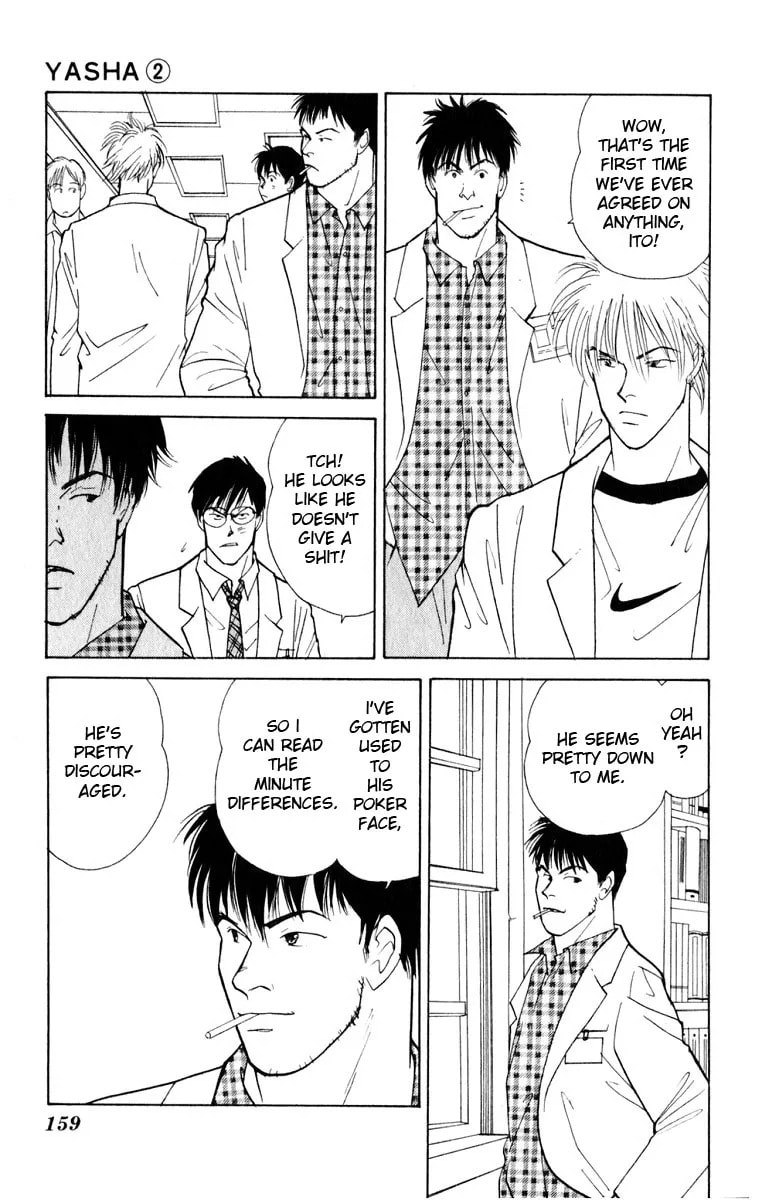 Yasha Chapter 8.2 page 18 - 