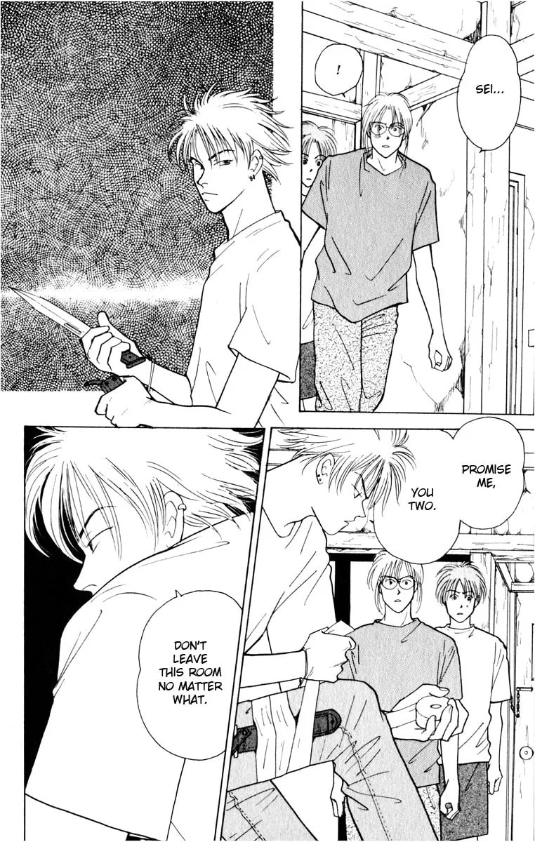 Yasha Chapter 8.2 page 31 - 