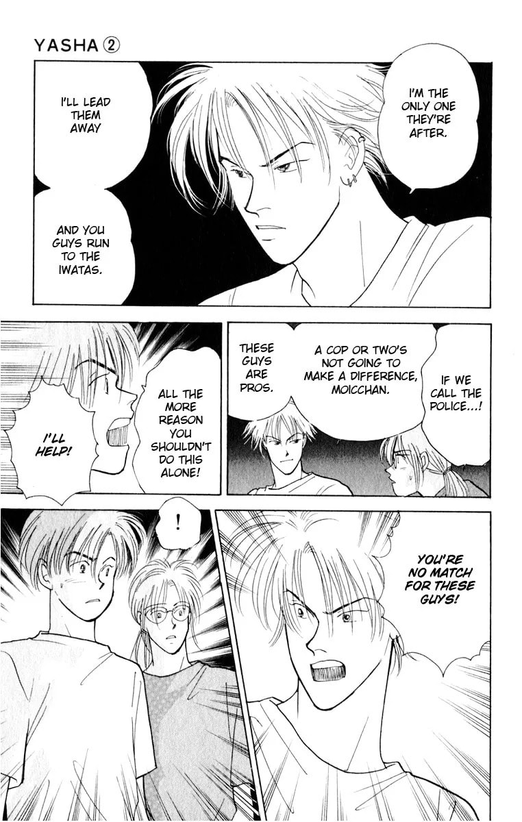 Yasha Chapter 8.2 page 32 - 