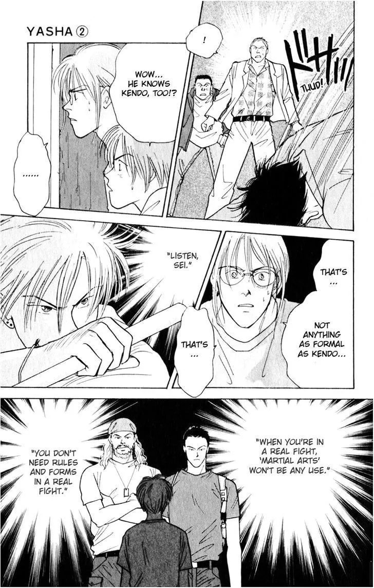Yasha Chapter 8 page 42 - 