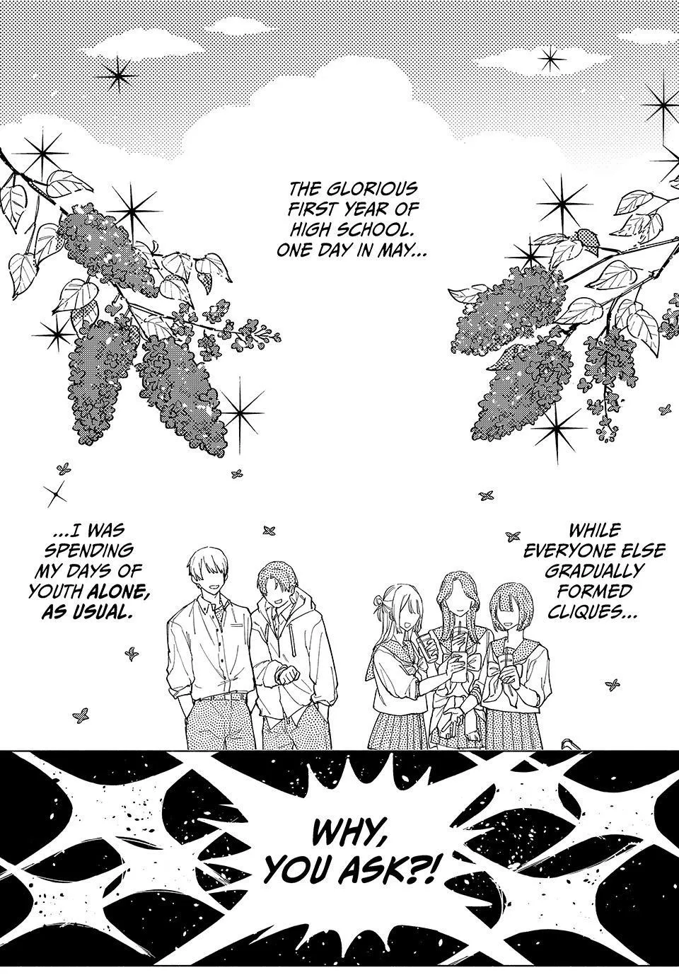 Yata Miran to Seishun ni Joutou!! Chapter 1 page 1 - 