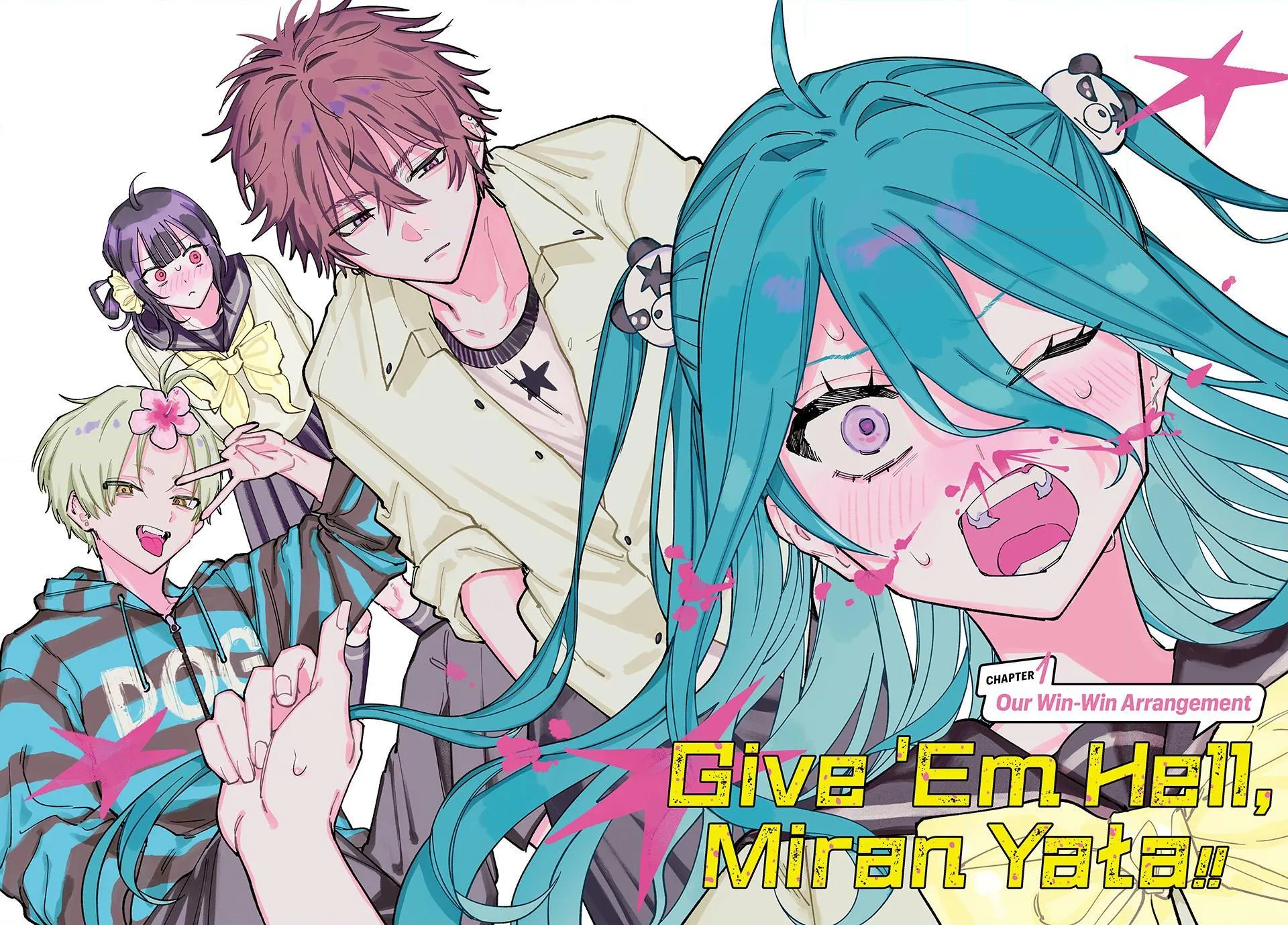 Yata Miran to Seishun ni Joutou!! Chapter 1 page 2 - 