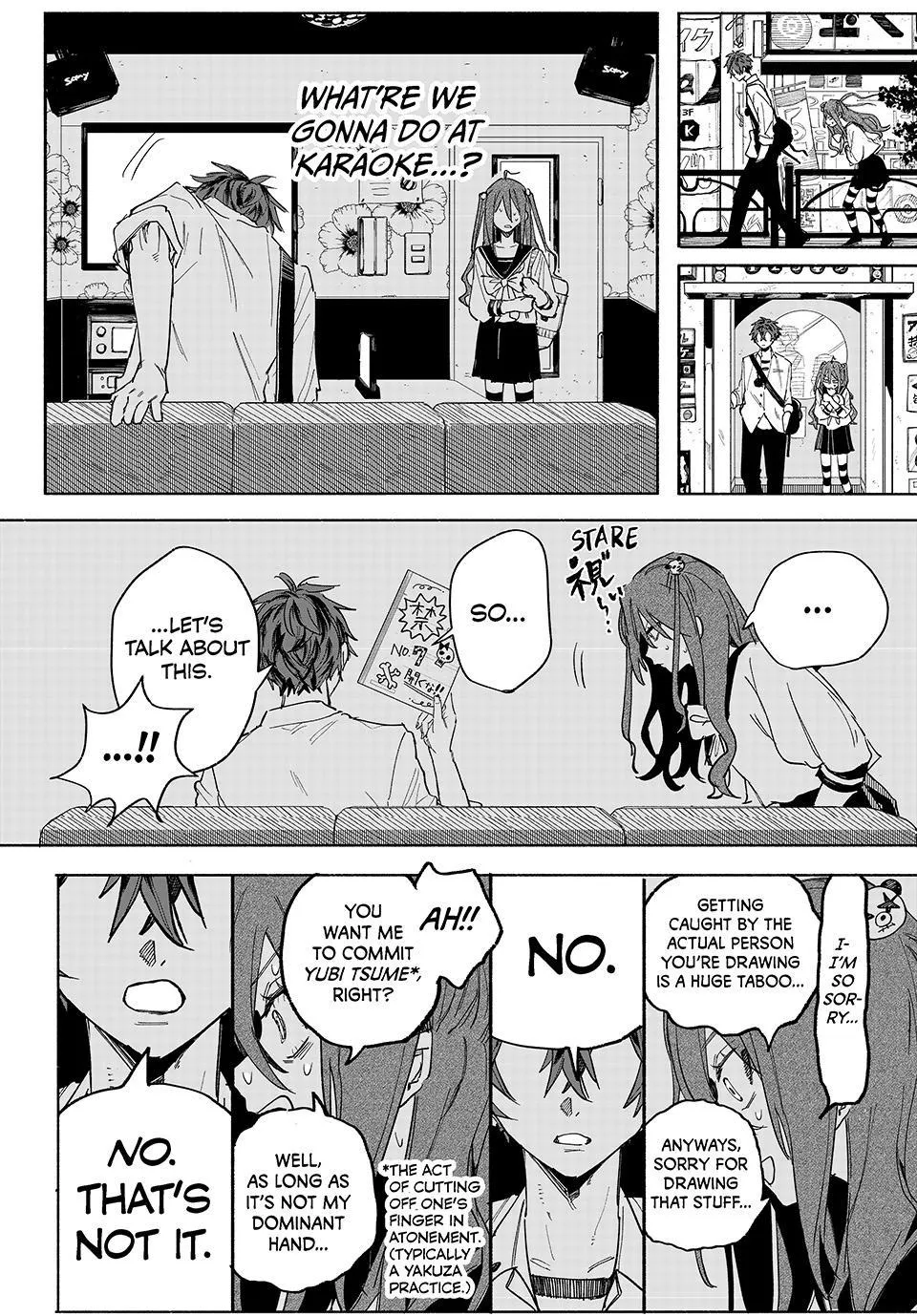 Yata Miran to Seishun ni Joutou!! Chapter 1 page 14 - 