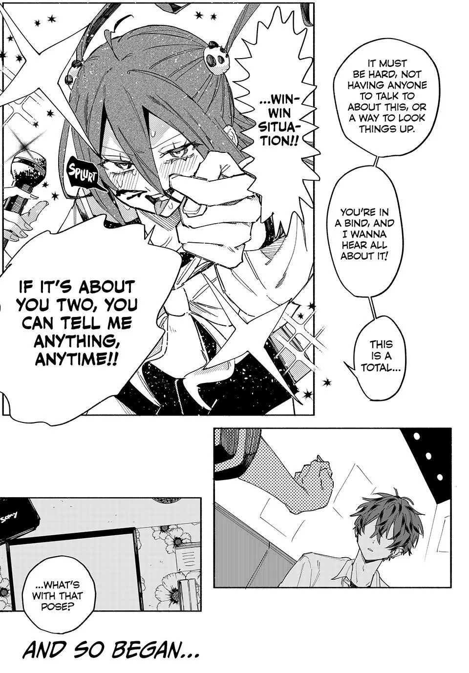 Yata Miran to Seishun ni Joutou!! Chapter 1 page 21 - 