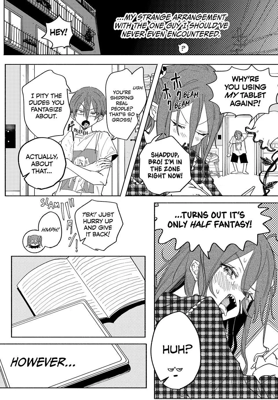 Yata Miran to Seishun ni Joutou!! Chapter 1 page 22 - 