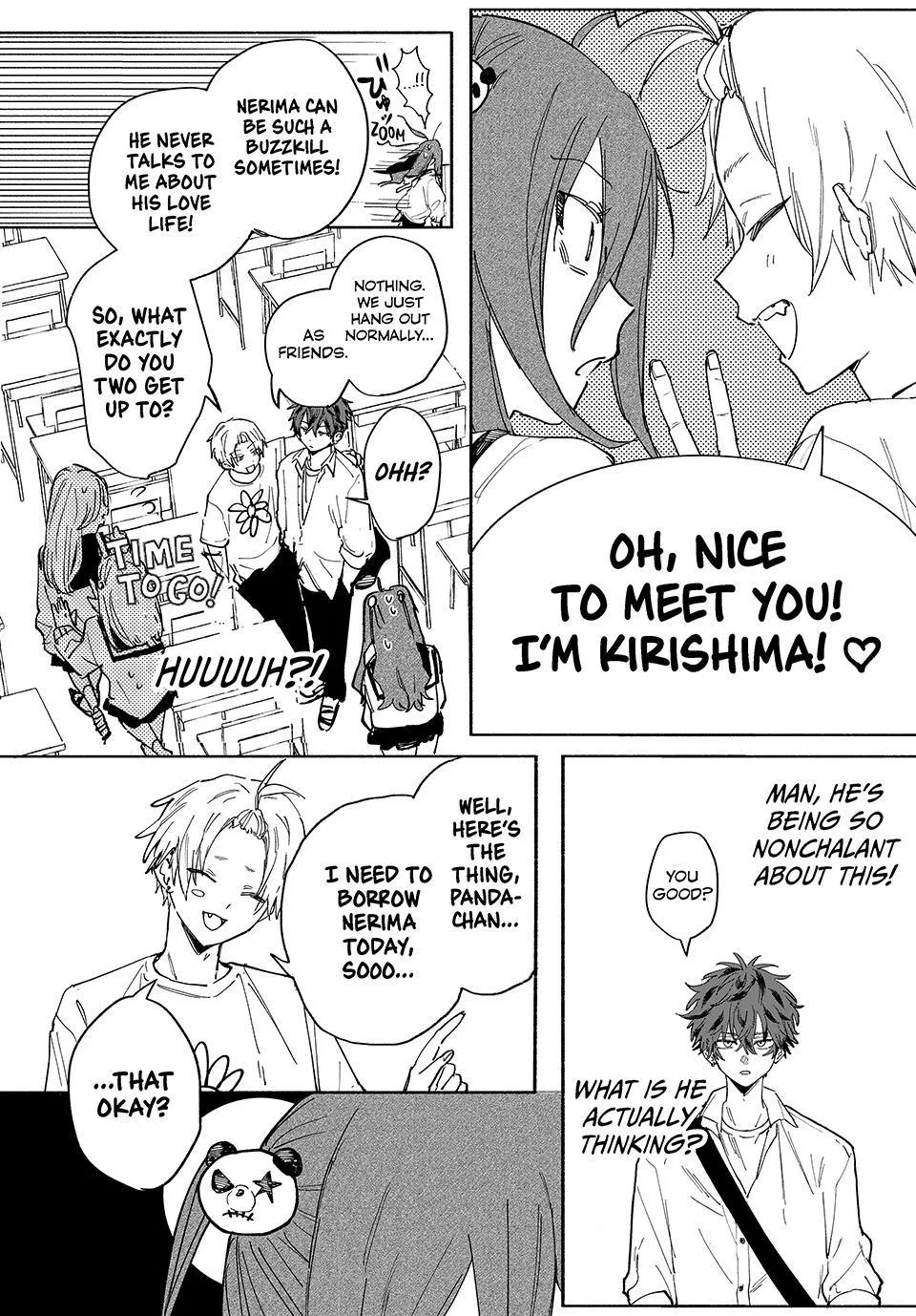 Yata Miran to Seishun ni Joutou!! Chapter 1 page 34 - 