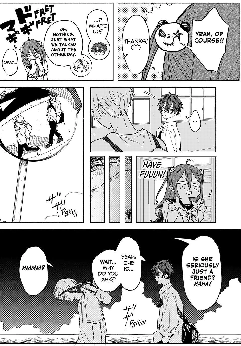 Yata Miran to Seishun ni Joutou!! Chapter 1 page 35 - 