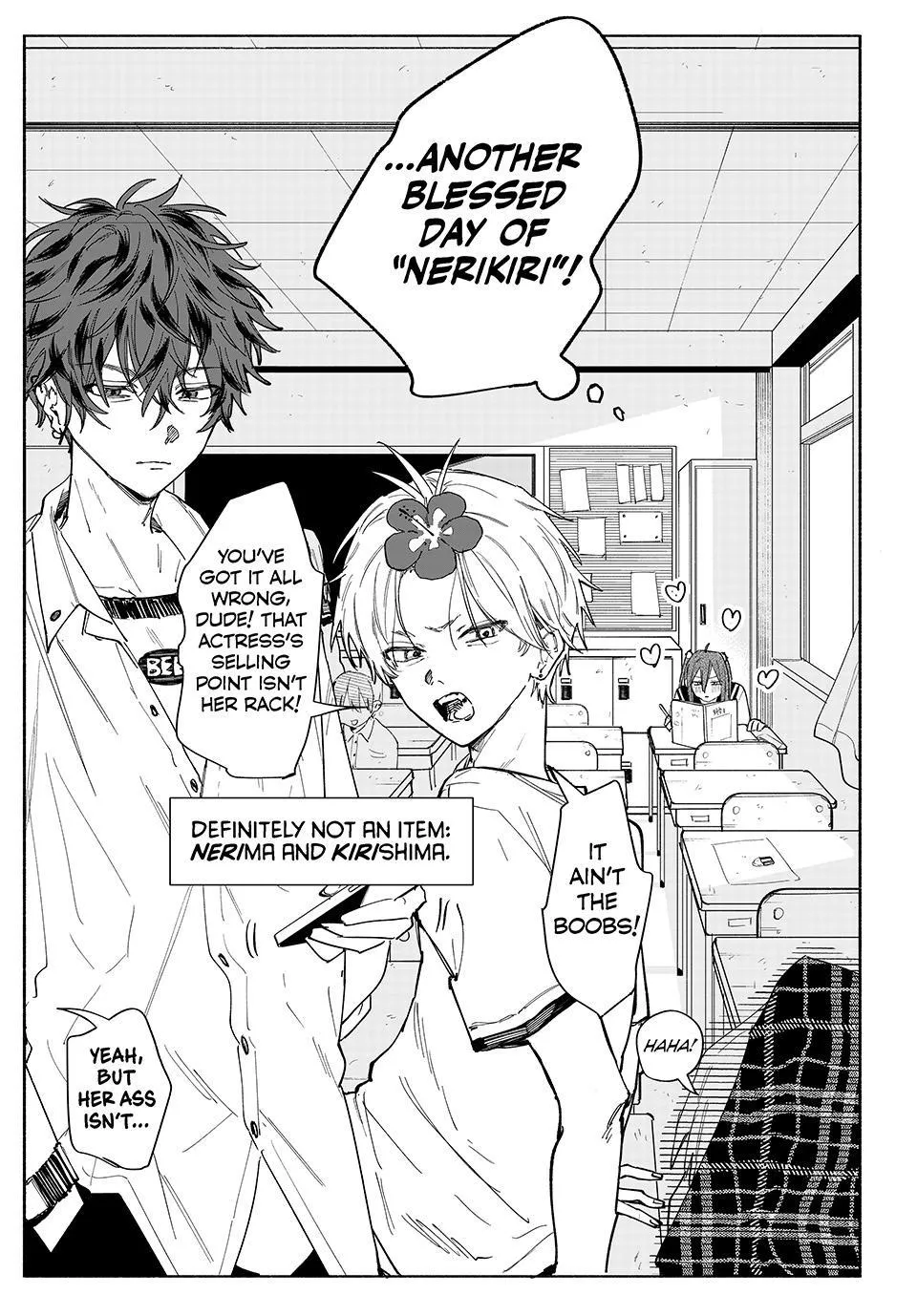 Yata Miran to Seishun ni Joutou!! Chapter 1 page 5 - 