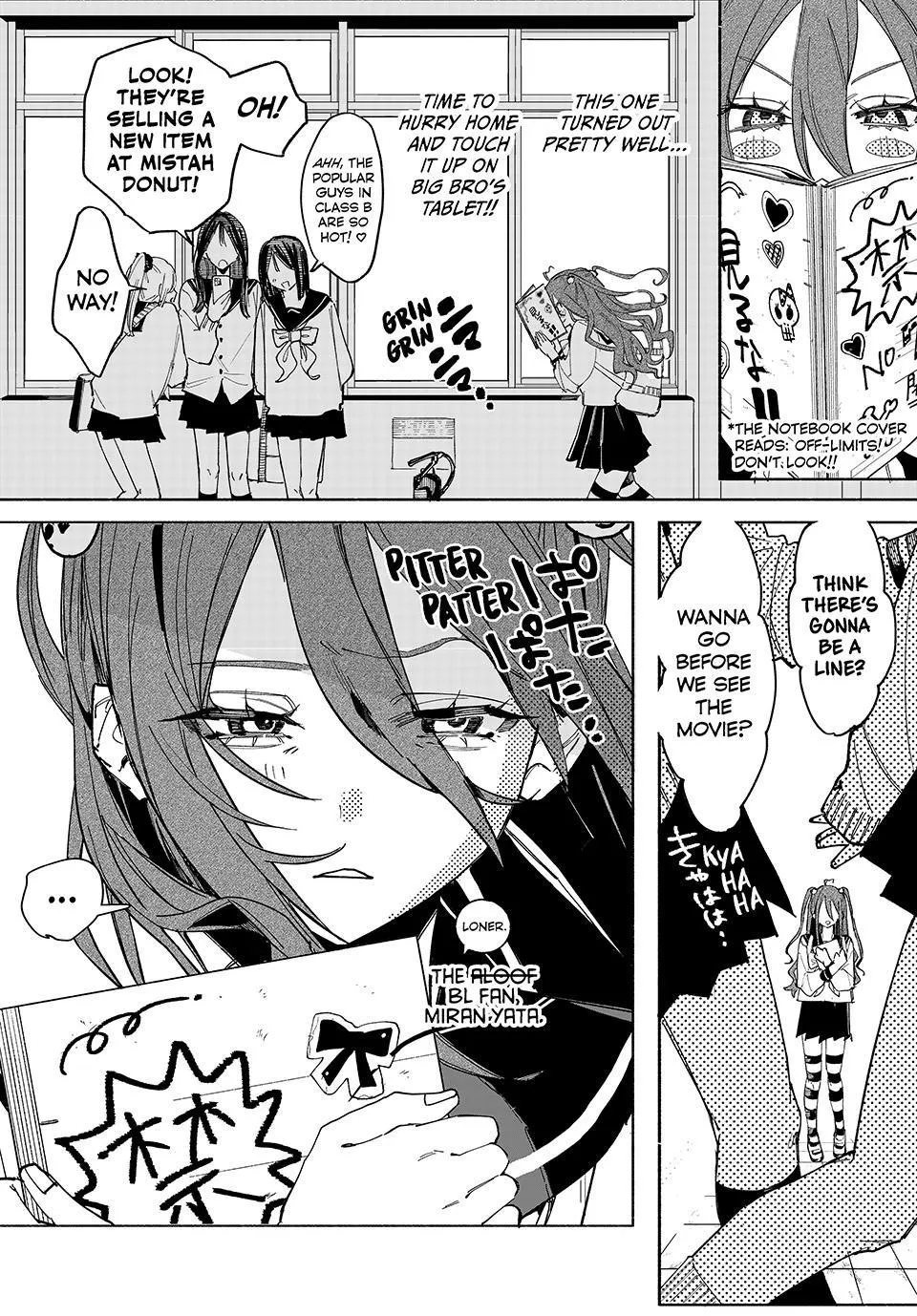 Yata Miran to Seishun ni Joutou!! Chapter 1 page 6 - 