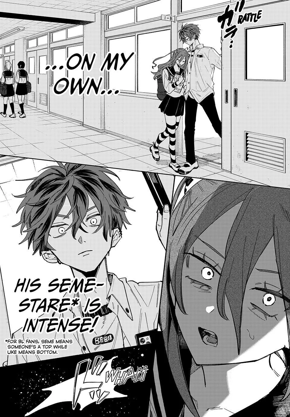 Yata Miran to Seishun ni Joutou!! Chapter 1 page 8 - 