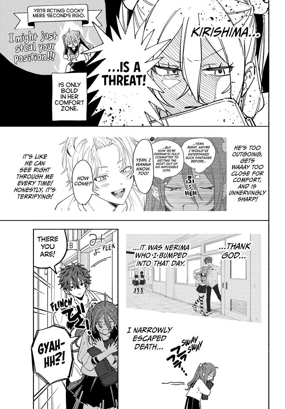 Yata Miran to Seishun ni Joutou!! Chapter 2 page 11 - 
