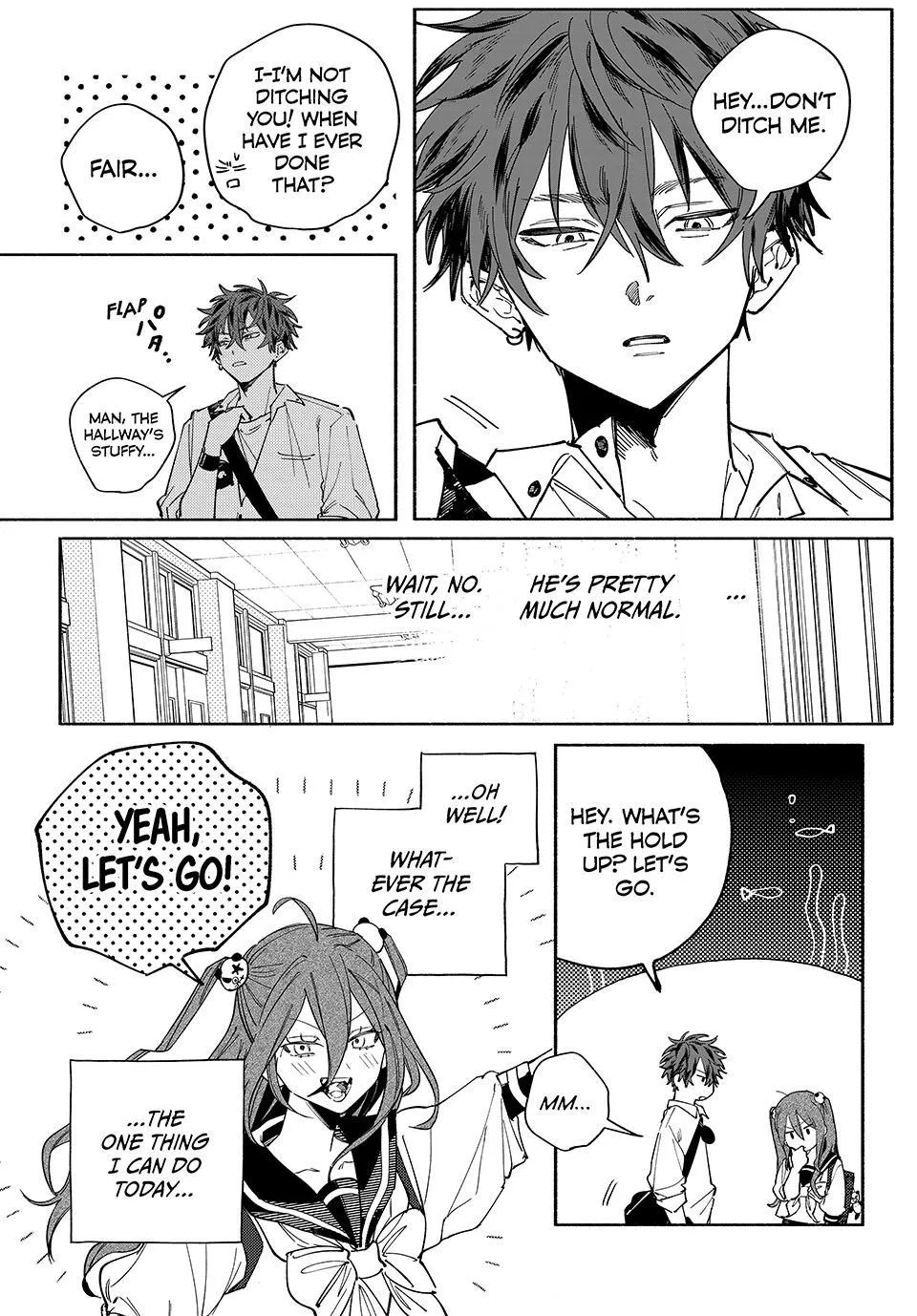 Yata Miran to Seishun ni Joutou!! Chapter 2 page 12 - 