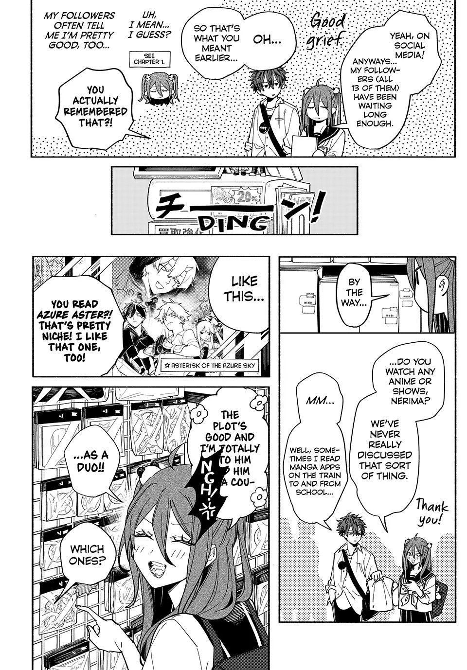 Yata Miran to Seishun ni Joutou!! Chapter 2 page 20 - 