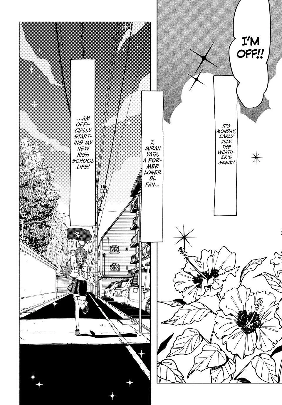 Yata Miran to Seishun ni Joutou!! Chapter 2 page 3 - 