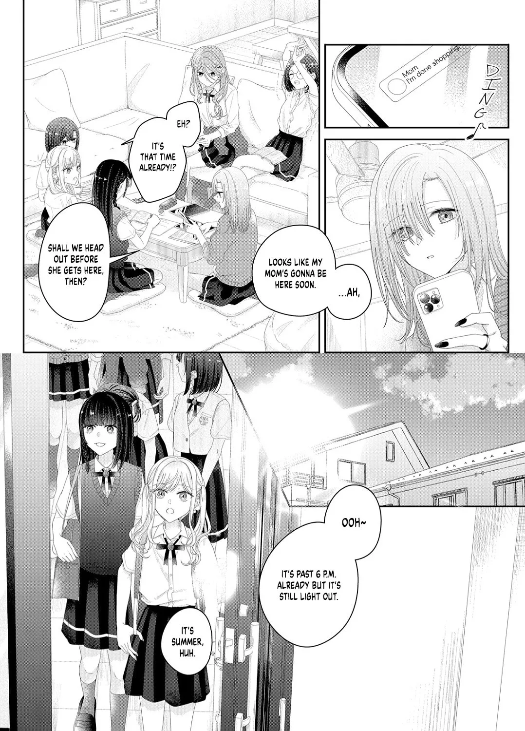 Yearning For A Night Full of You Chapter 19 page 15 - 