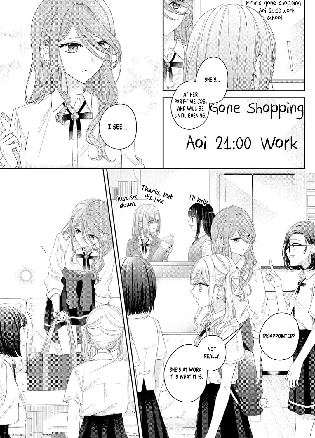 Yearning For A Night Full of You Chapter 19 page 3 - 
