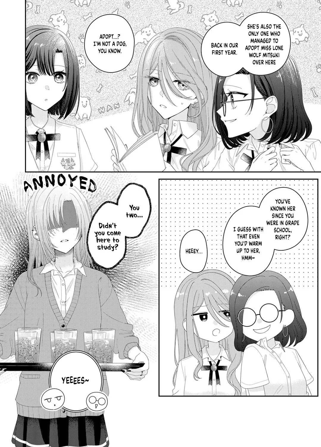 Yearning For A Night Full of You Chapter 19 page 7 - 