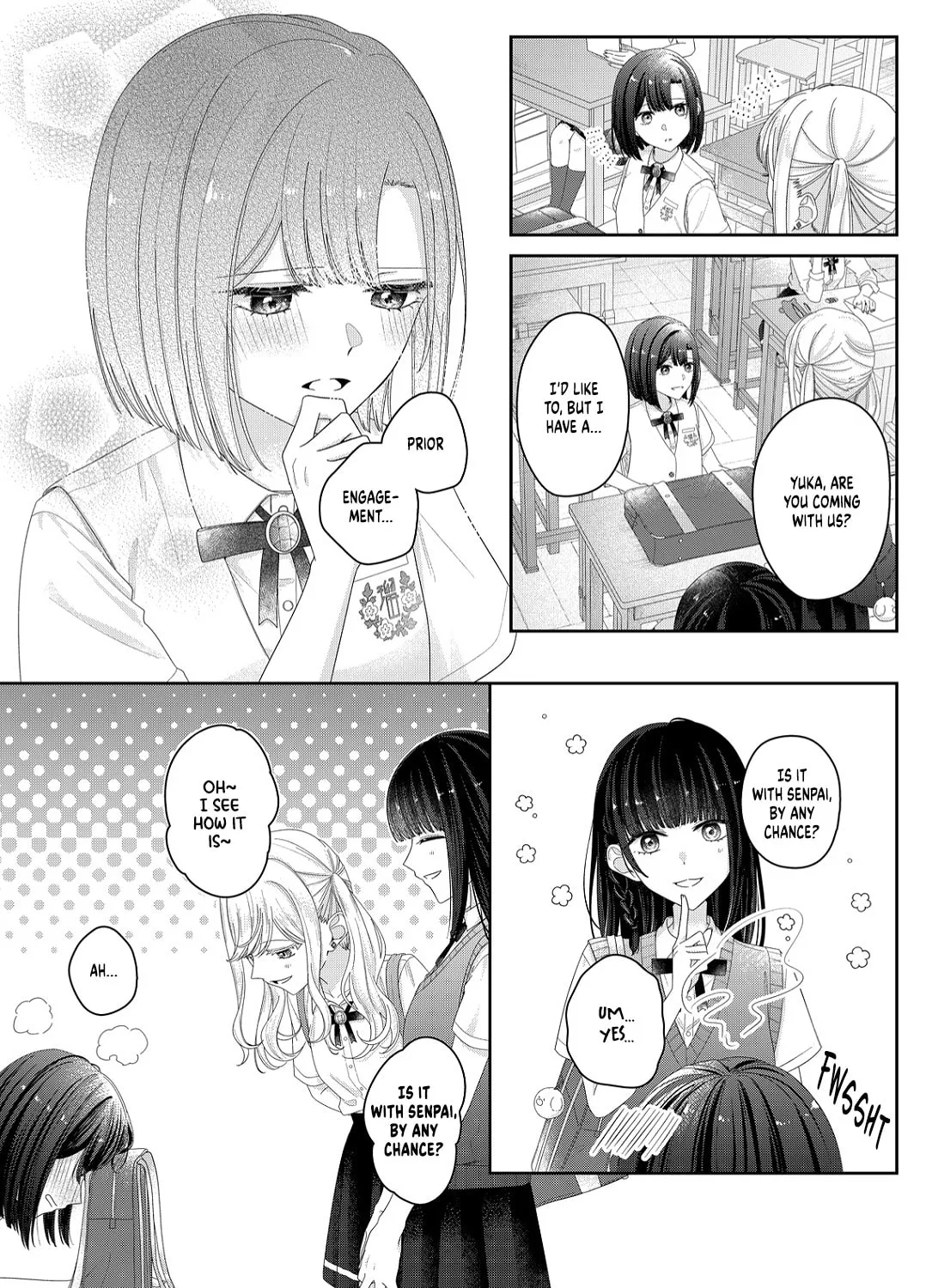Yearning For A Night Full of You Chapter 20 page 3 - 