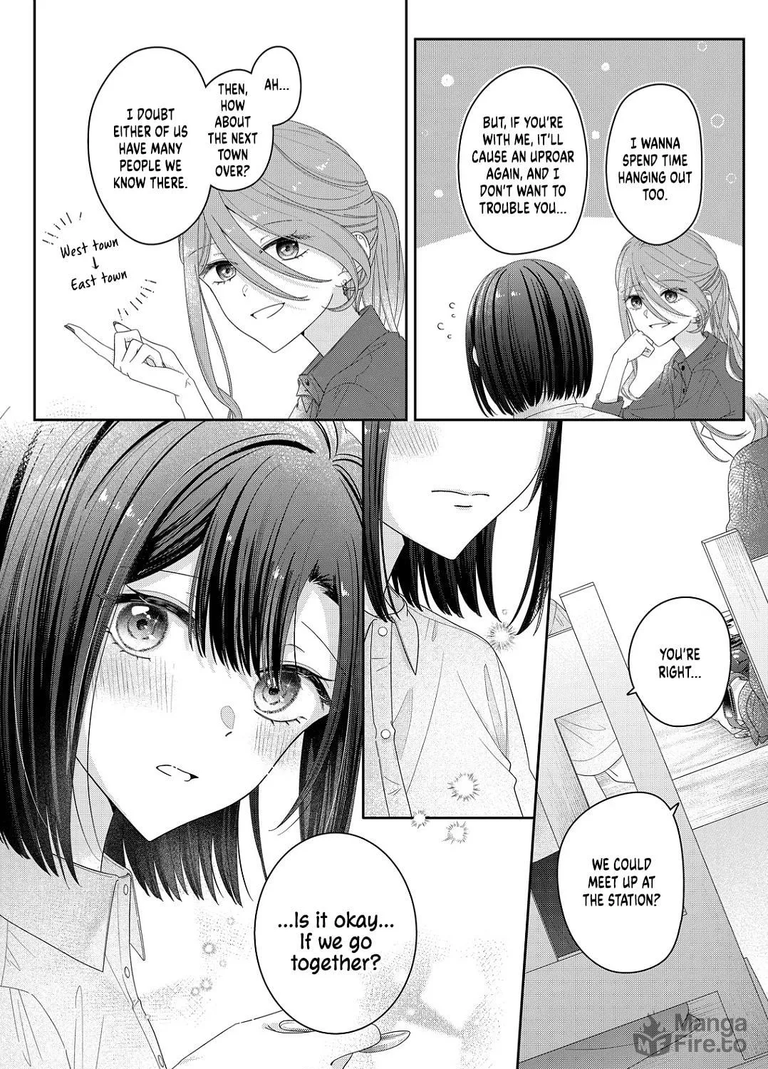 Yearning For A Night Full of You Chapter 20 page 23 - 