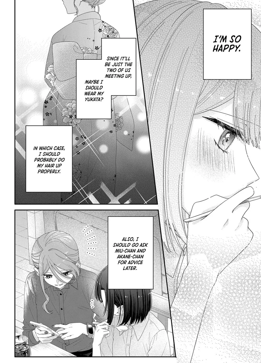Yearning For A Night Full of You Chapter 20 page 27 - 