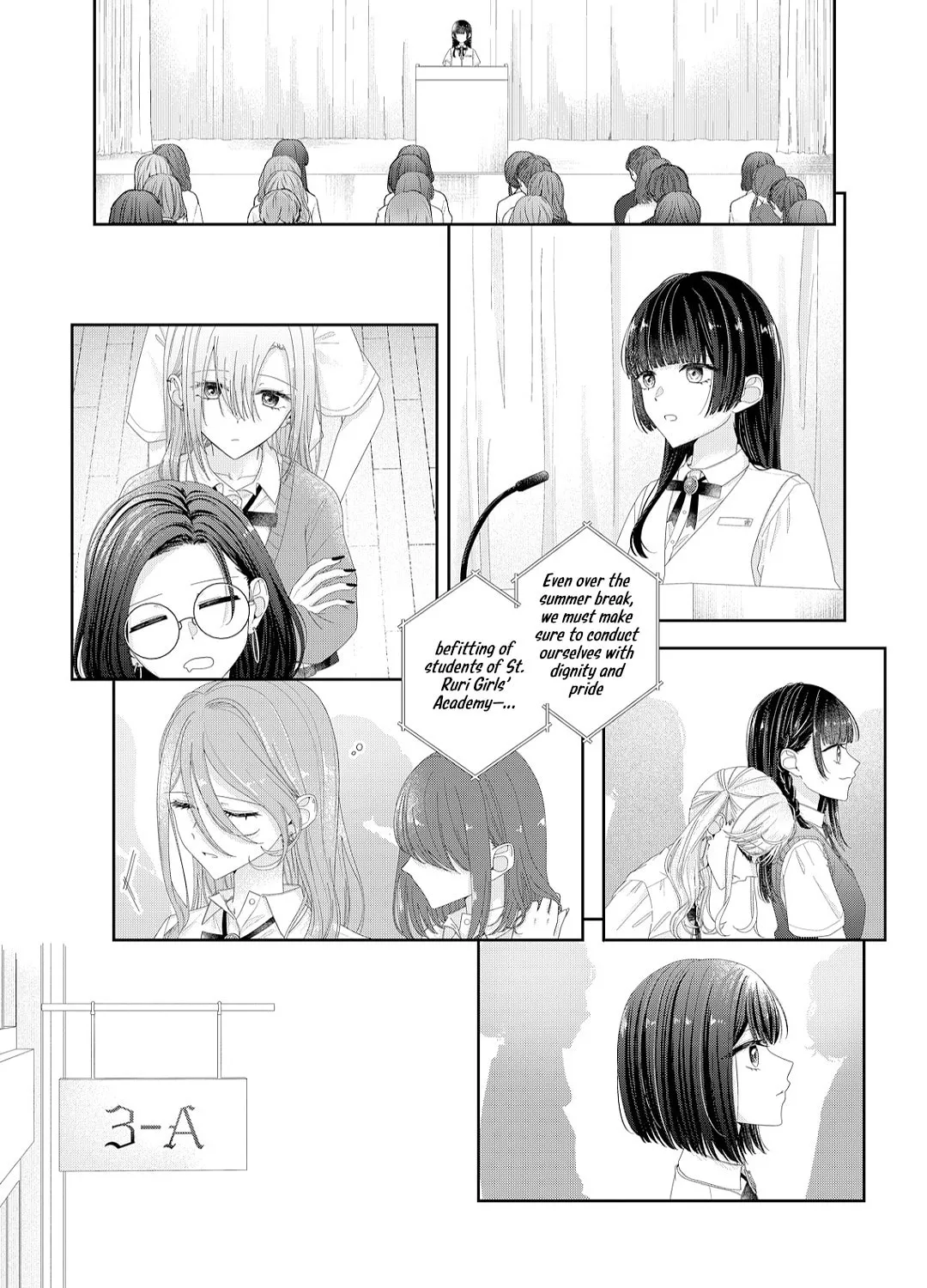 Yearning For A Night Full of You Chapter 21 page 1 - 