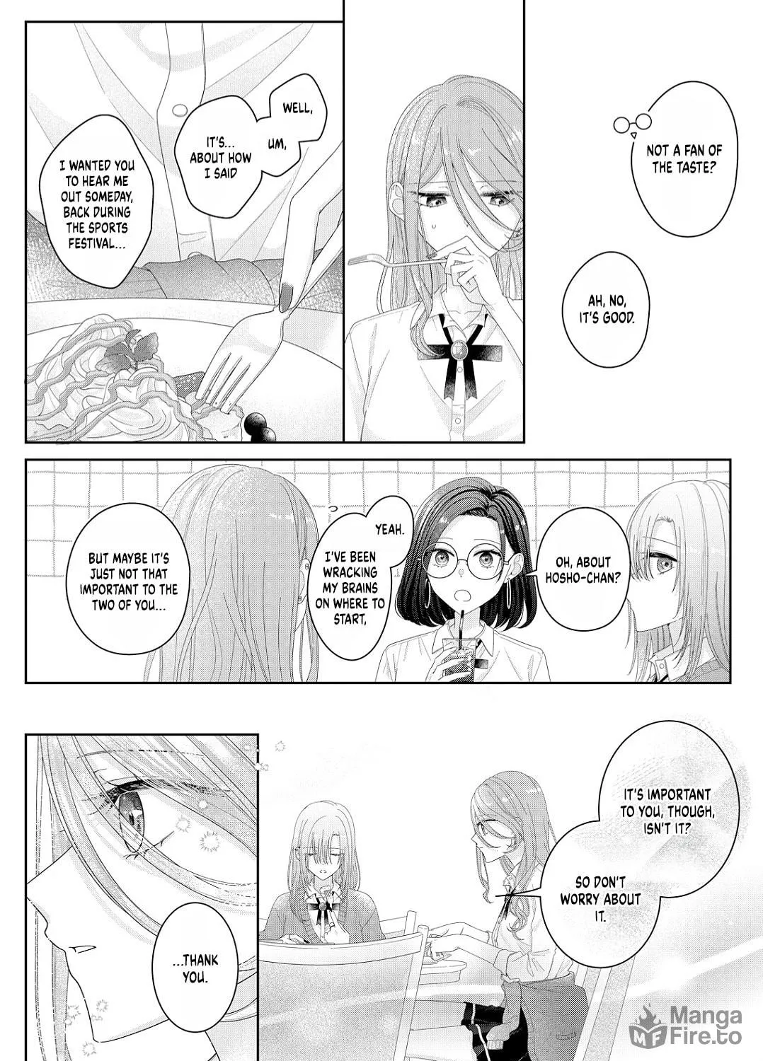 Yearning For A Night Full of You Chapter 21 page 11 - 