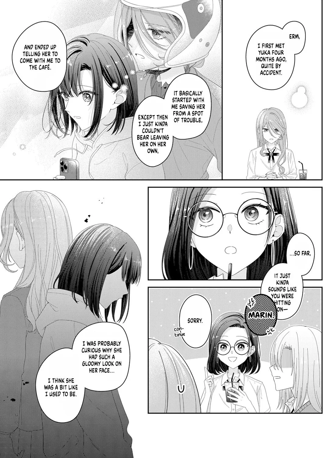 Yearning For A Night Full of You Chapter 21 page 13 - 