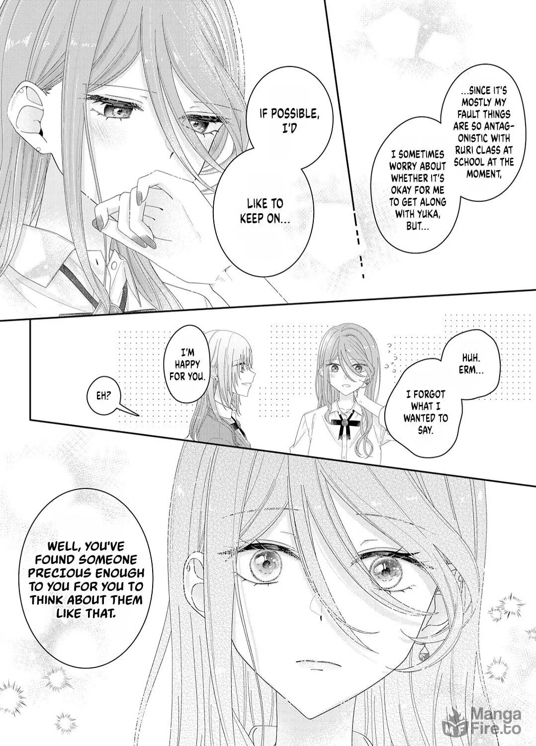 Yearning For A Night Full of You Chapter 21 page 19 - 