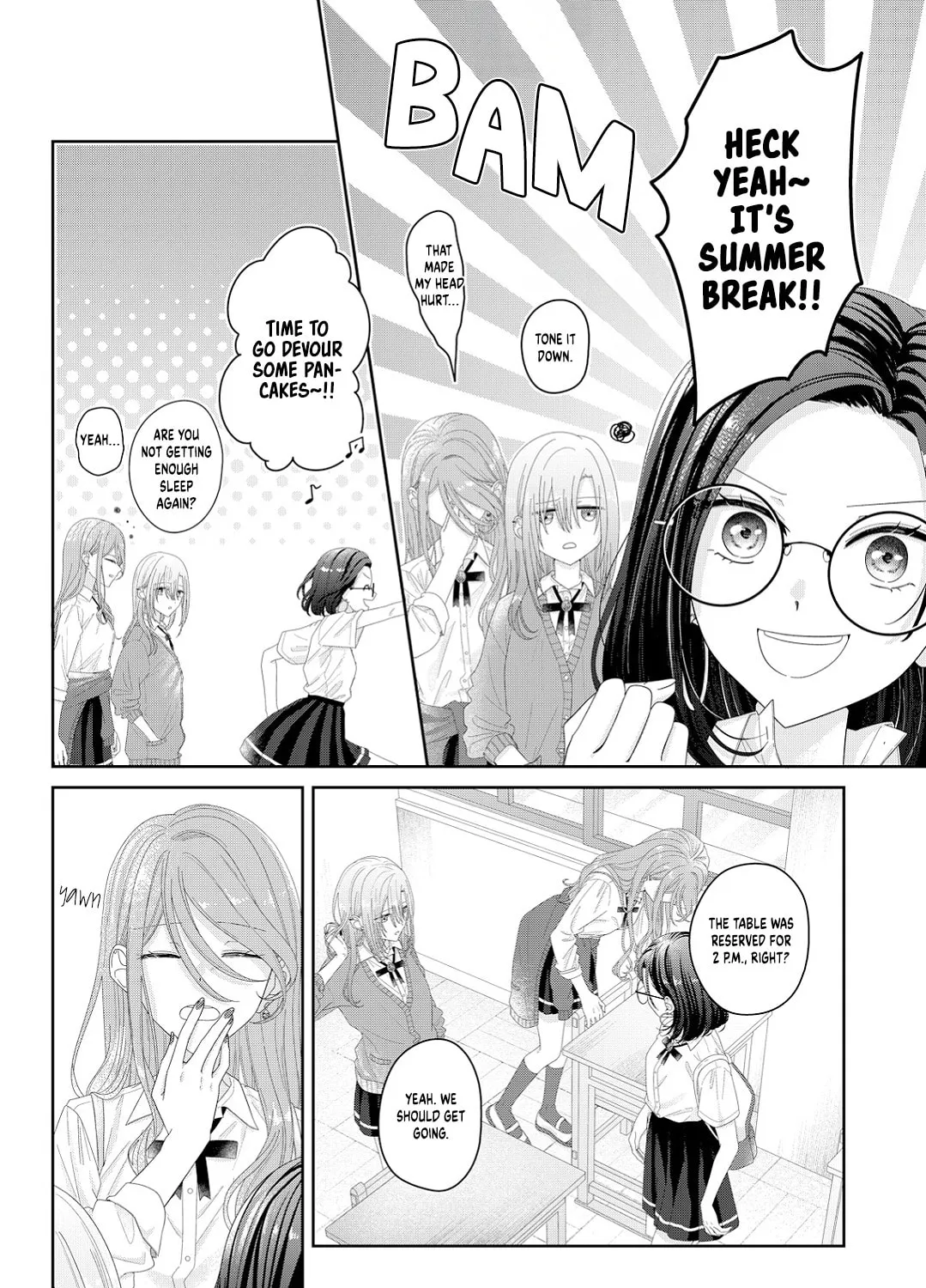 Yearning For A Night Full of You Chapter 21 page 3 - 