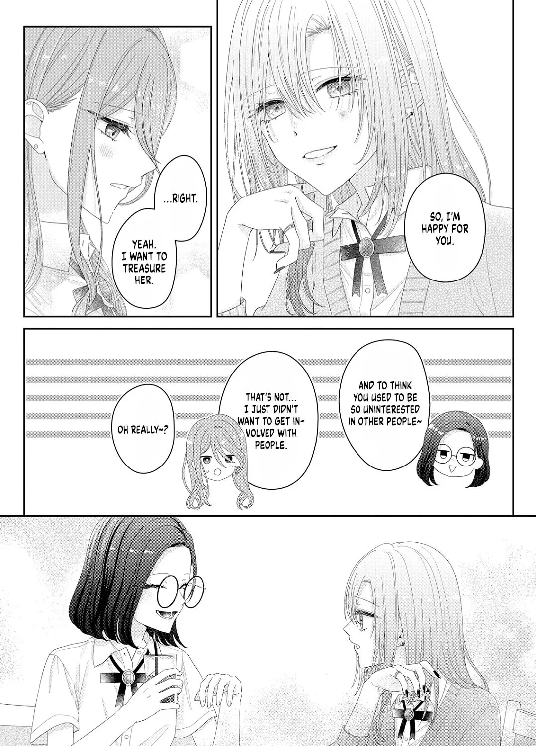 Yearning For A Night Full of You Chapter 21 page 21 - 