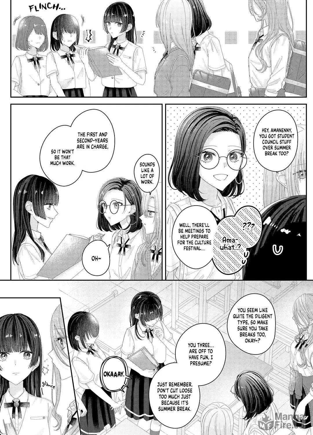 Yearning For A Night Full of You Chapter 21 page 5 - 