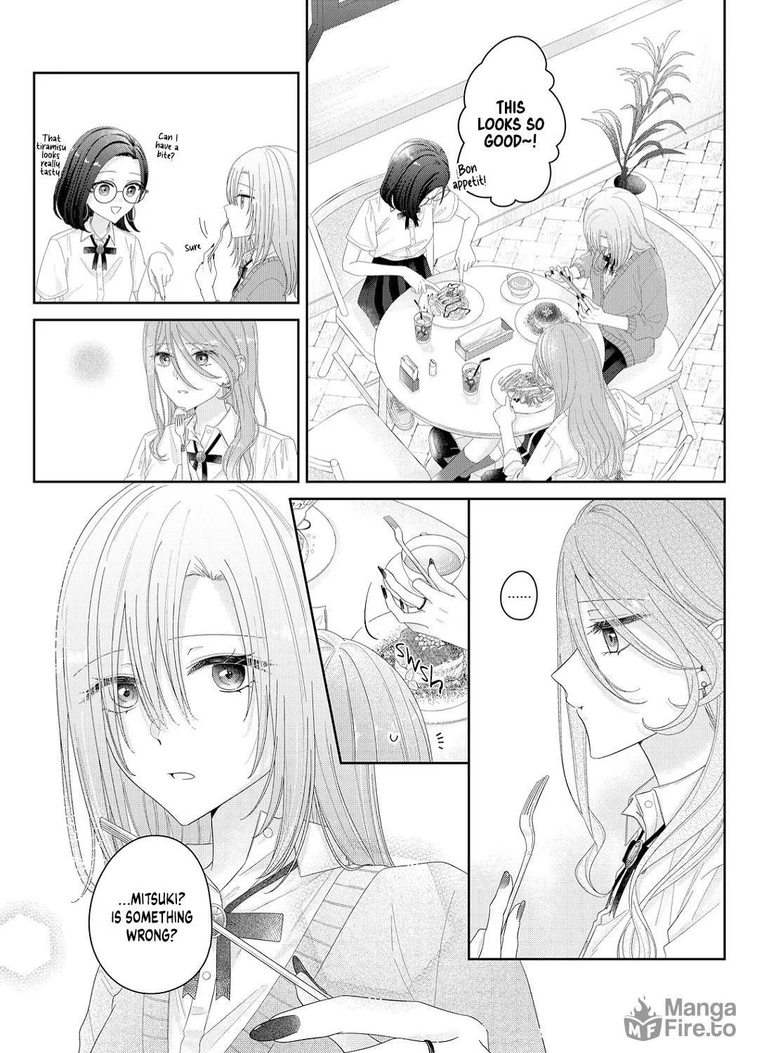 Yearning For A Night Full of You Chapter 21 page 9 - 