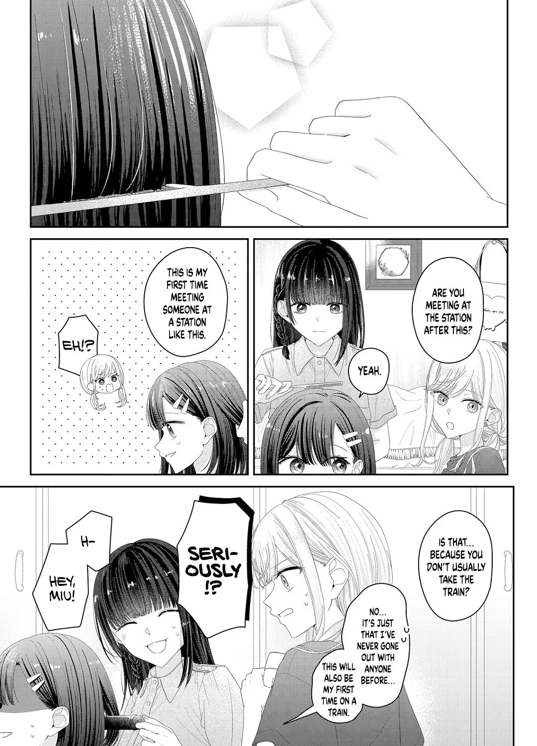 Yearning For A Night Full of You Chapter 22 page 1 - 