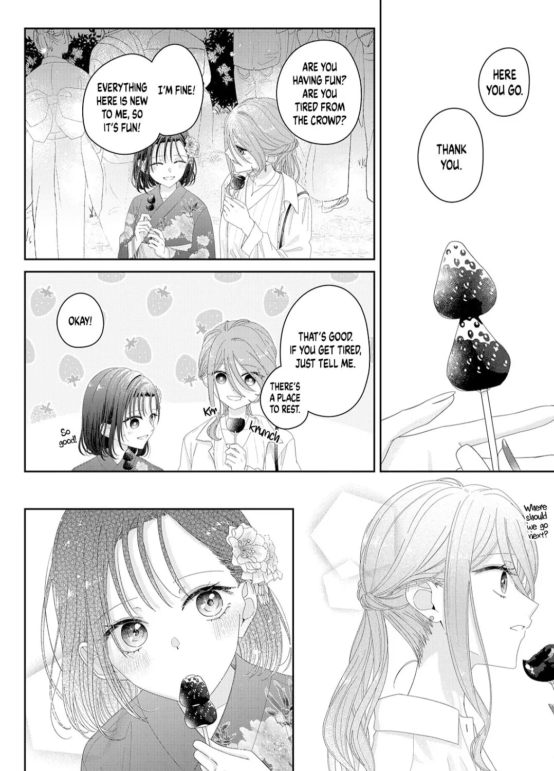Yearning For A Night Full of You Chapter 22 page 15 - 