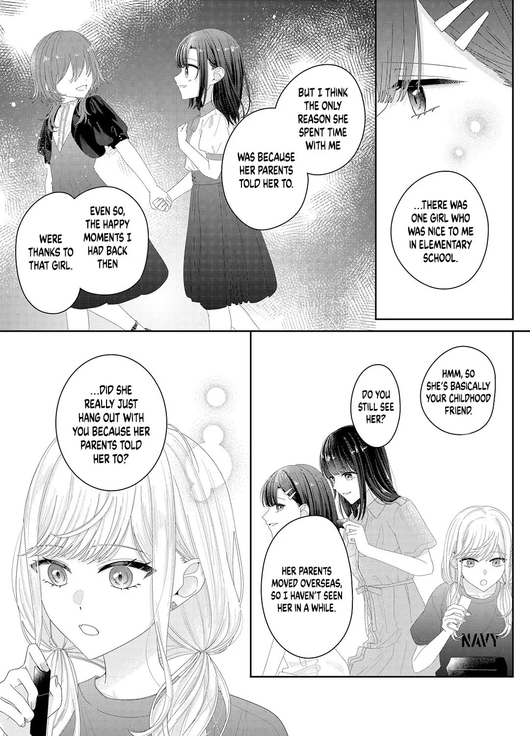 Yearning For A Night Full of You Chapter 22 page 3 - 