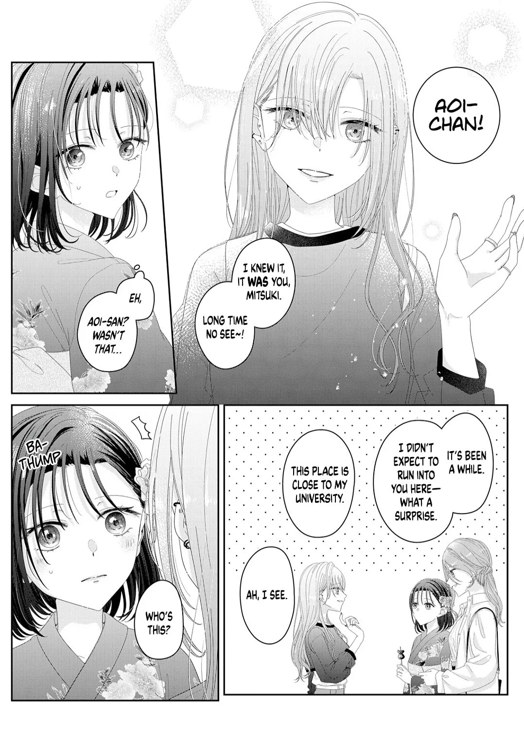 Yearning For A Night Full of You Chapter 22 page 21 - 