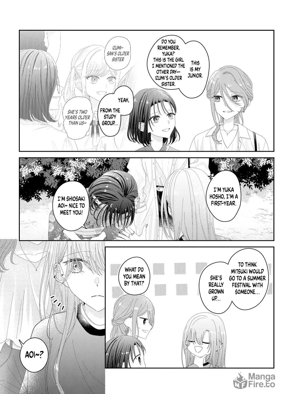 Yearning For A Night Full of You Chapter 22 page 23 - 