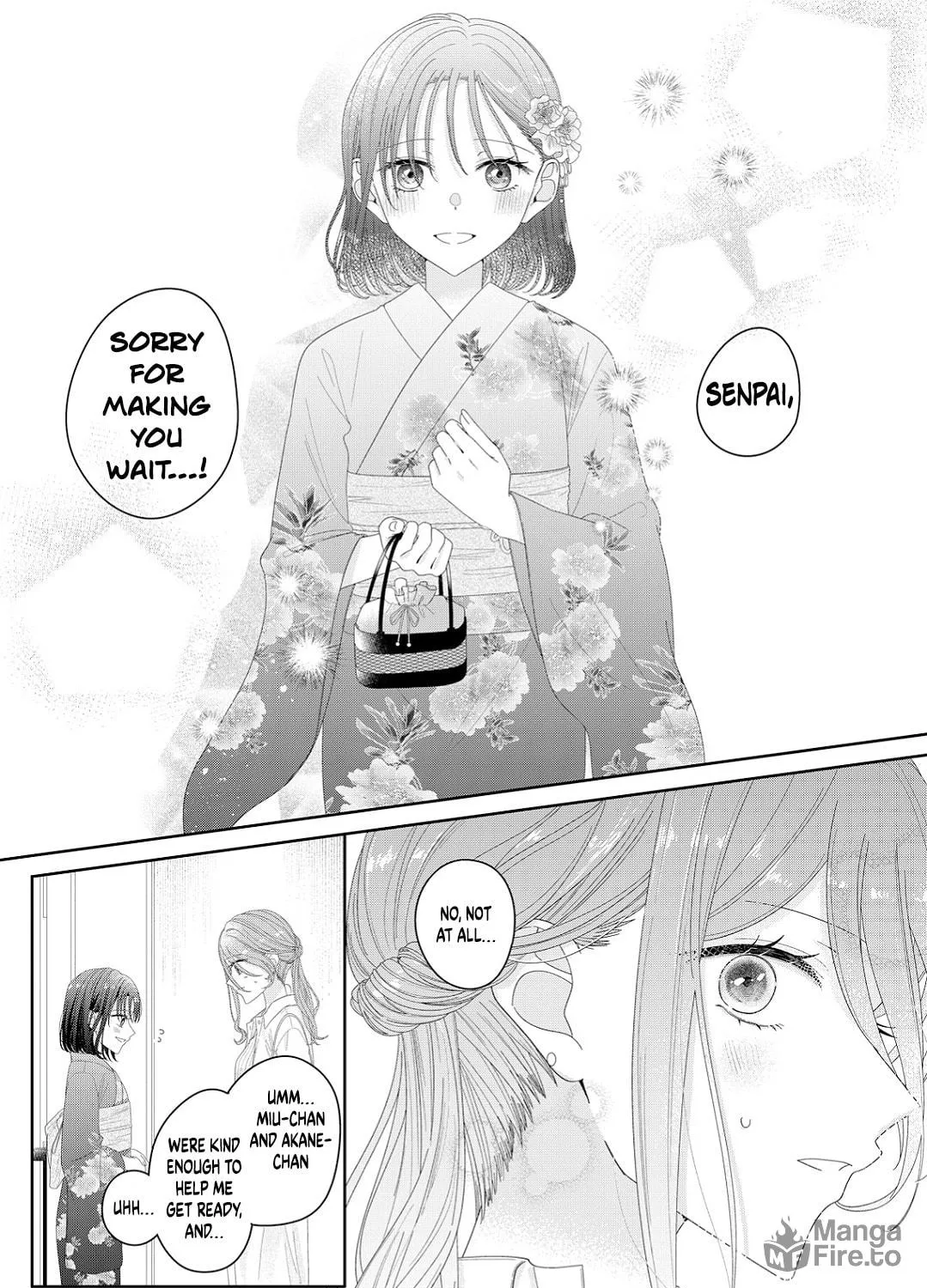 Yearning For A Night Full of You Chapter 22 page 9 - 